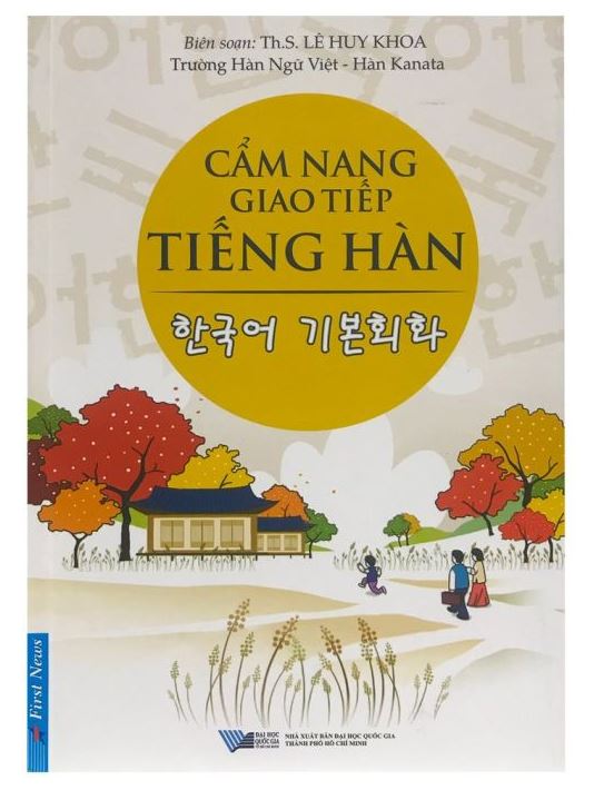 Cuốn sách Cẩm nang giao tiếp tiếng Hàn