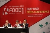 Lễ hội trải nghiệm ẩm thực Hàn Quốc K-Food 2015 sẽ diễn ra vào tháng 9 tại Hà Nội