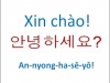 Những câu Xin chào bằng tiếng Hàn Quốc nên biết
