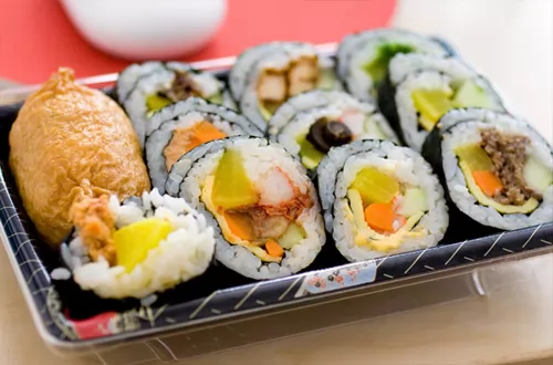 Kimbap hàn quốc