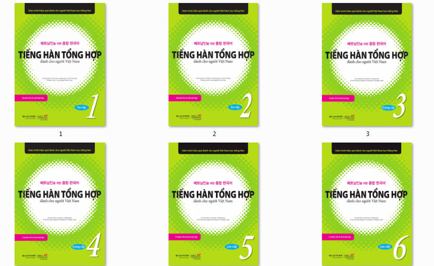 Ebook Học Tiếng Hàn Hay