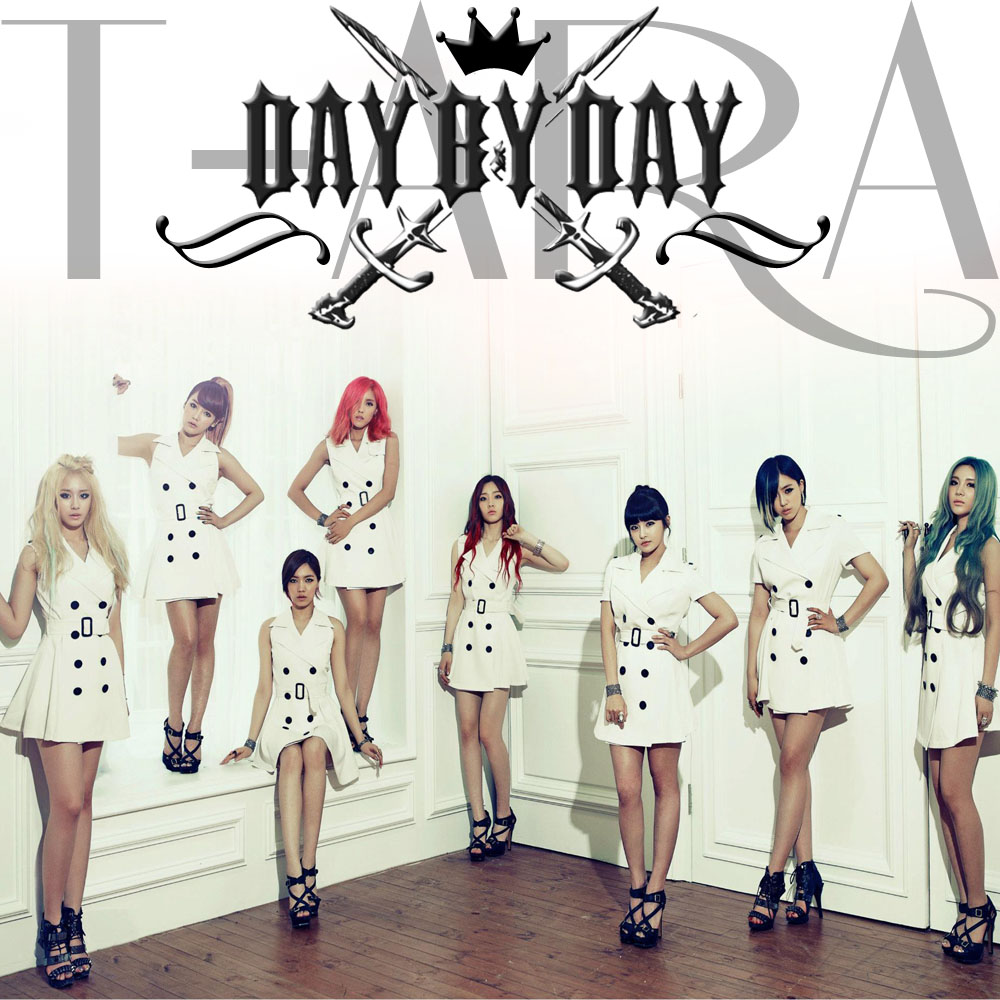 T day. T-Ara Day by Day. T Ara хваён Day by Day. Day by Day обложка. Марка одежды Day by Day.