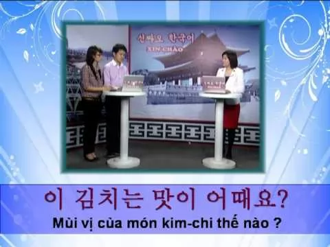 Mách bạn kênh học tiếng Hàn trên Youtube