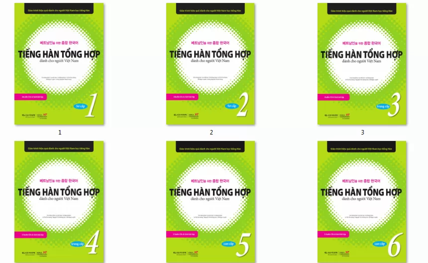 Giáo trình tiếng Hàn tổng hợp