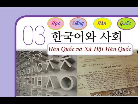 Lớp học cao cấp tiếng hàn