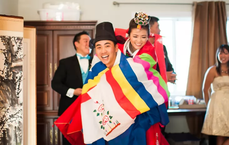Luyện từ vựng tiếng hàn cho cô dâu Việt