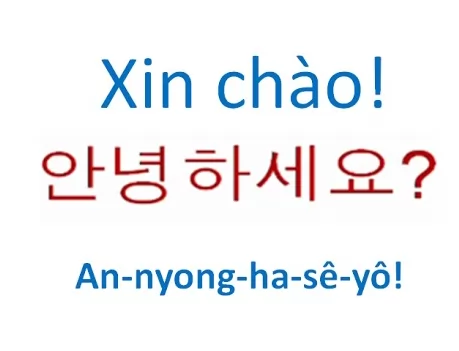 Lưu ý khi nói tiếng Hàn Quốc Xin Chào