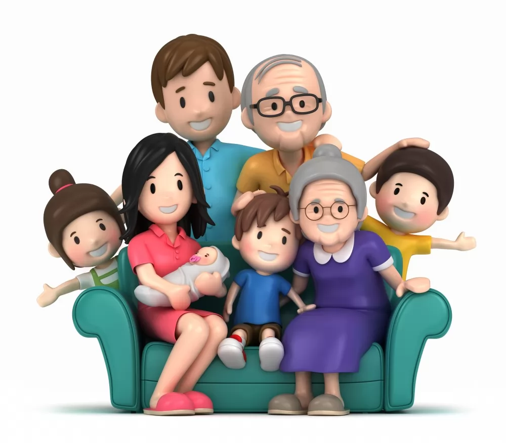 Từu vựng tiếng hàn trong gia đình hàn quốc