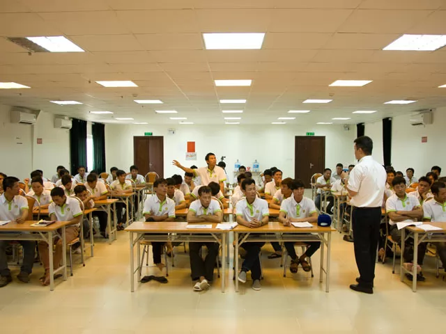 Thi Tiếng Hàn XKLĐ ngành Ngư nghiệp lấy chuẩn 60 điểm