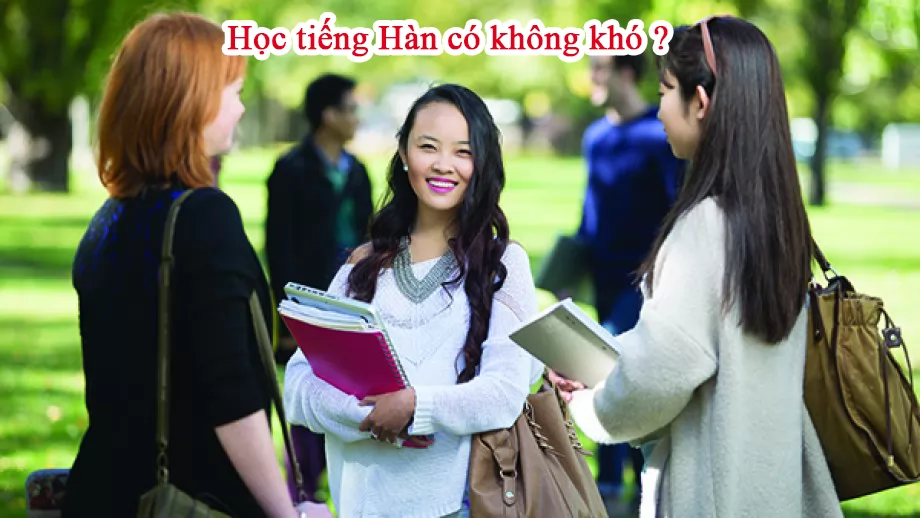 Học Tiếng Hàn Không Khó