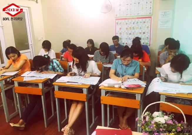 trung tâm tiếng hàn tại hà nội