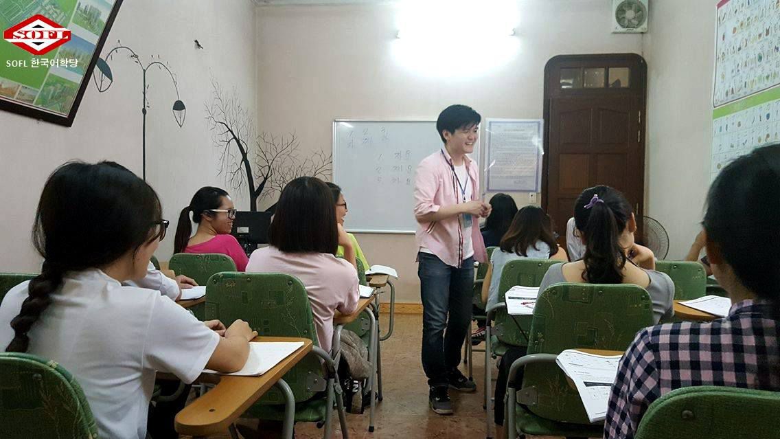 Học tếng Hàn cùng giáo viên bản xứ