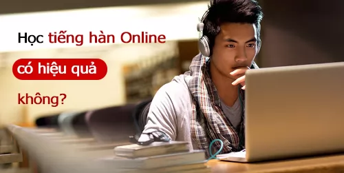 Phương pháp học tiếng hàn giao tiếp online