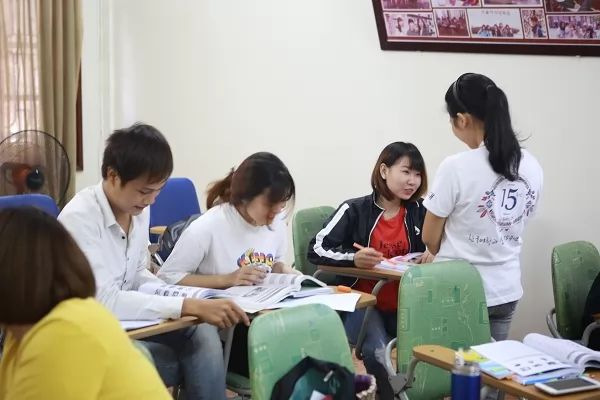 Tiếng Hàn tổng hợp sơ cấp 1: Học cách chào hỏi cơ bản