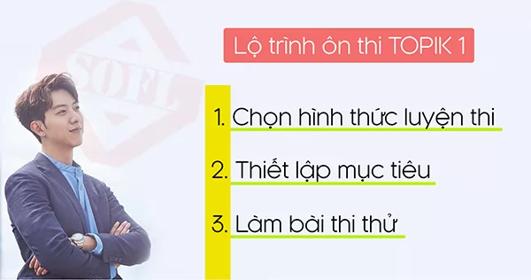 Giới hạn kiến thức và lộ trình luyện thi Topik 1