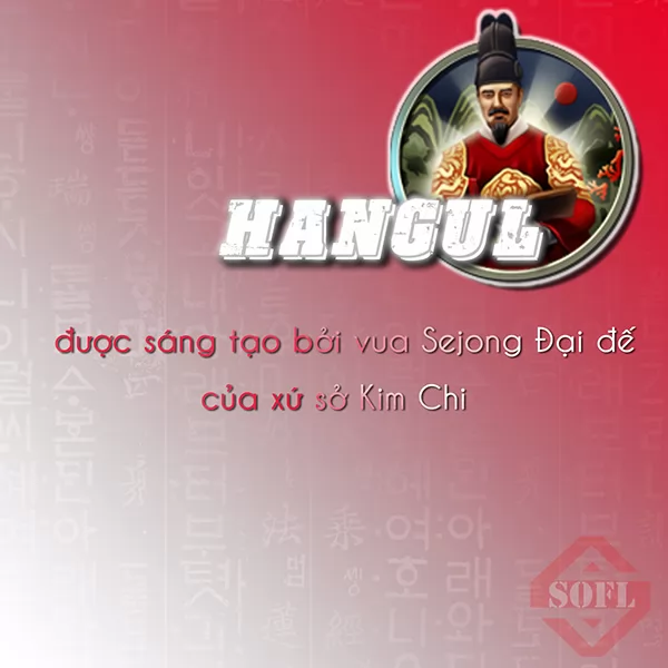 Câu chuyện làm nên bảng chữ cái tiếng Hàn đầy đủ