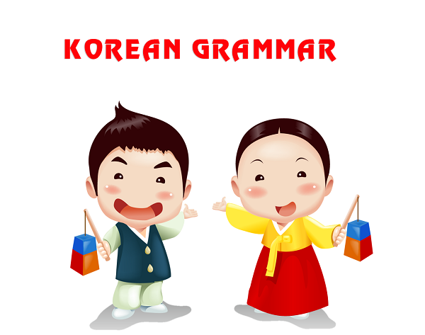 Chu diem ngu phap Korean grammar