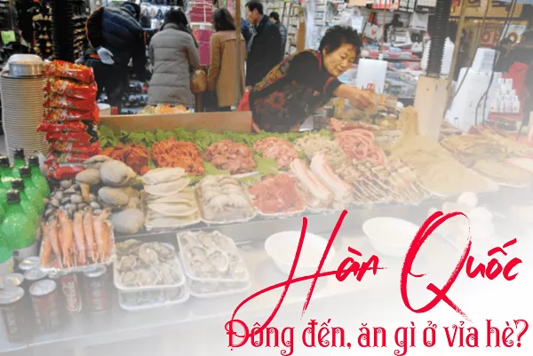 Du học sinh Hàn Quốc: Đông đến, ăn gì ở vỉa hè?
