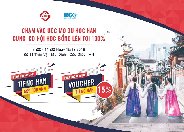 Chương Trình Hội Thảo Du Học - Học Bổng Của SOFL