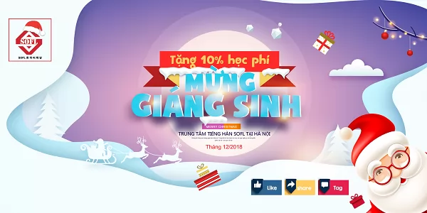 Giáng sinh ngập tràn - hàng ngàn quà tặng