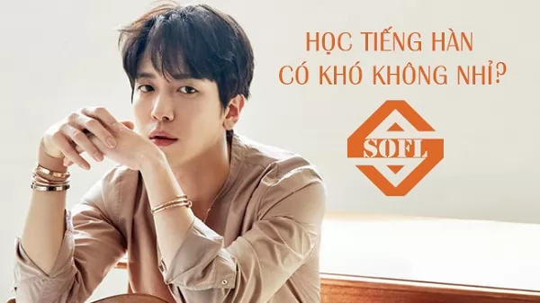 Giải đáp 14 câu hỏi tiếng Hàn dành cho người mới bắt đầu