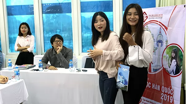 Trung Tâm Tiếng Hàn SOFL - Hội Thảo Du Học Hàn Quốc 2019