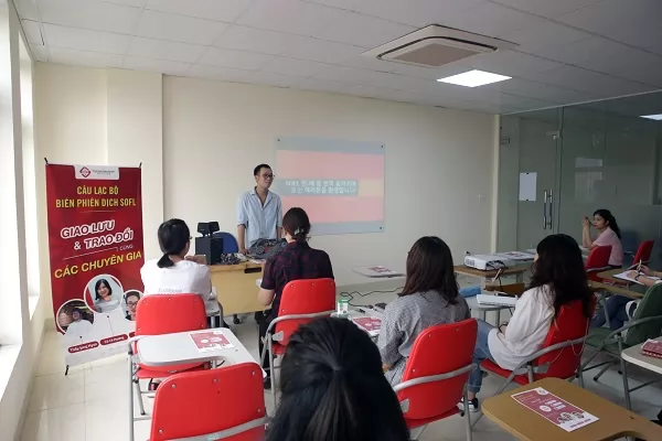 Buổi offline 2 - Câu lạc bộ Biên Phiên dịch tiếng Hàn SOFL
