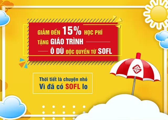THÁNG 4 - MÓN QUÀ NGỌT NGÀO SOFL TRAO TAY BẠN