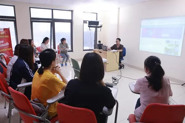 Buổi offline 3 - Câu lạc bộ Biên Phiên dịch tiếng Hàn SOFL