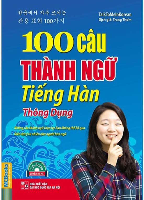 100 cau thanh ngu tieng han thong dung