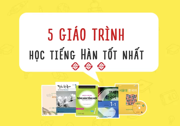 4 tiêu chí chọn sách học tiếng Hàn của những “cao thủ”!