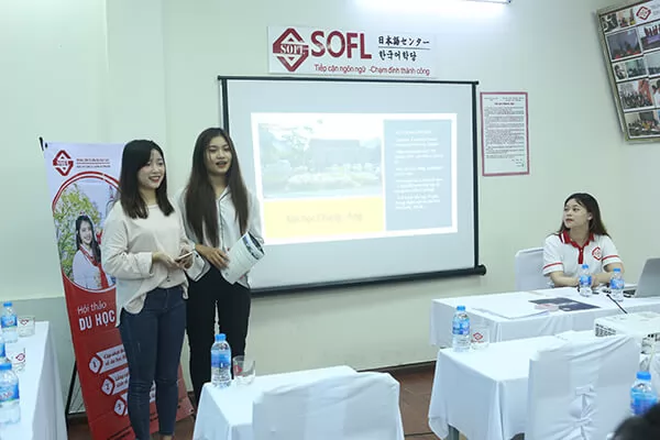 Hội Thảo Du Học SOFL - KỲ THÁNG 7/2019