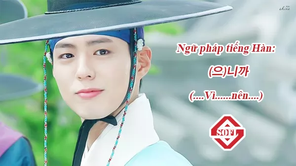 Ngữ pháp tiếng Hàn sơ cấp: (으)니까 (Vì - Nên)