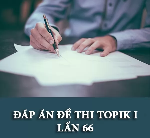 dap an de thi topik lan 66