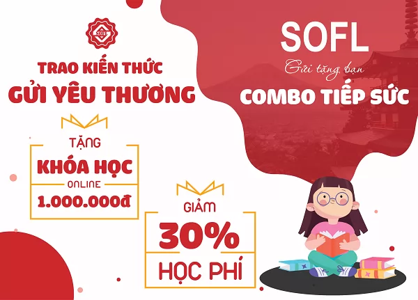 THÁNG 11 SOFL TRAO KIẾN THỨC - GỬI YÊU THƯƠNG