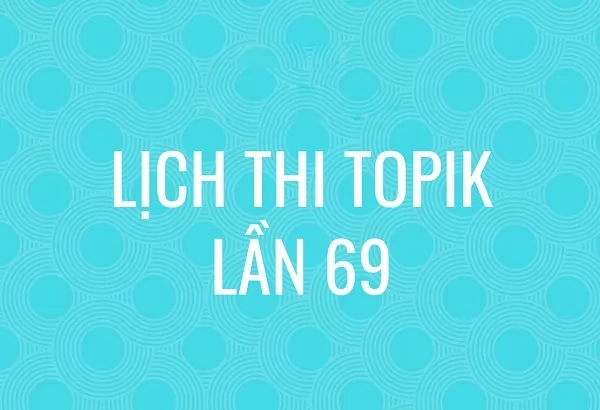 SOFL xem hộ điểm thi TOPIK kỳ 69