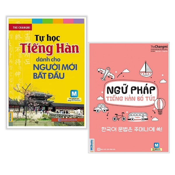 Review 5 quyển sách học tiếng Hàn nổi tiếng