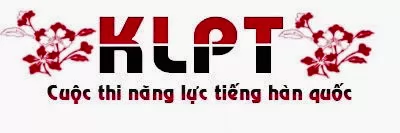 Tiếng Hàn KLPT I
