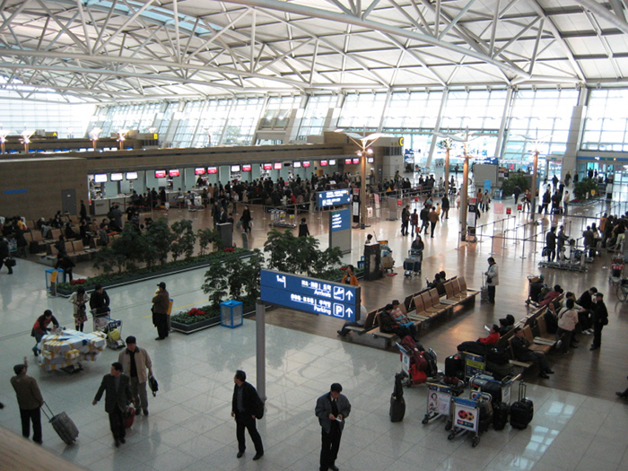 Hội thoại tiếng Hàn ở sân bay