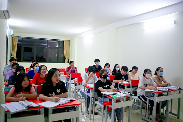 Lớp học tiếng Hàn ở Ninh Bình