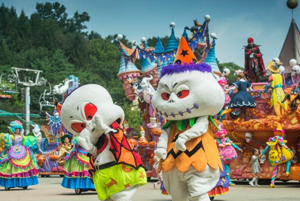  Lễ hội Halloween ở Everland
