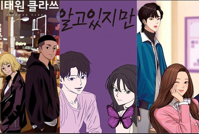 Các bộ phim Hàn chuyển thể từ Webtoon