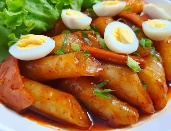 Tteokbokki Hàn Quốc