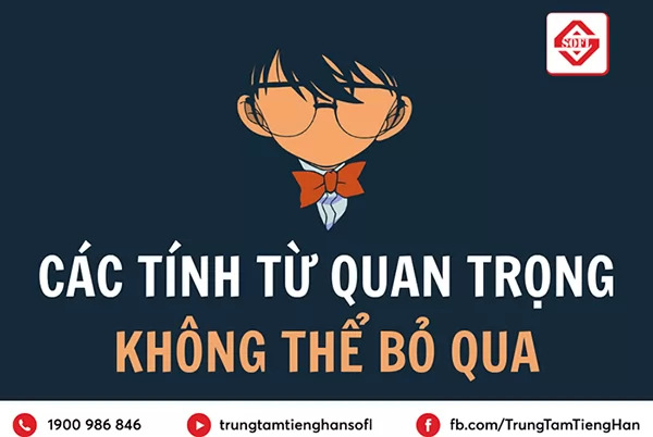 tính từ trong tiếng hàn