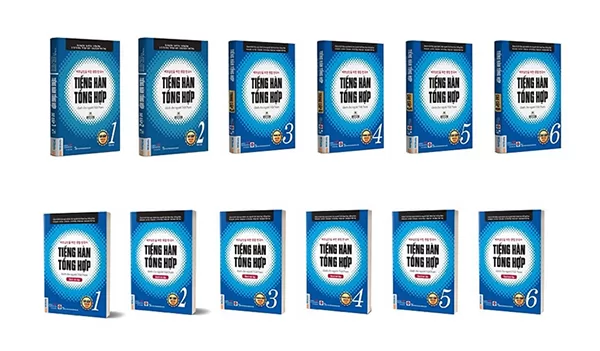 Trọn bộ giáo trình Tiếng Hàn Tổng hợp 1-6