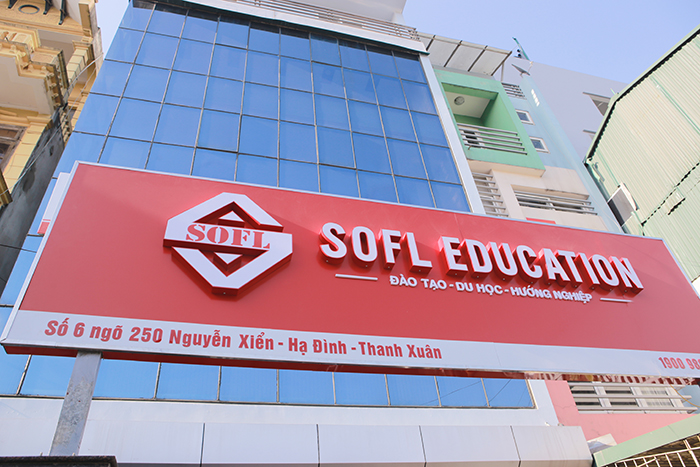 Trung tâm tiếng Hàn SOFL tại quận Thanh Xuân
