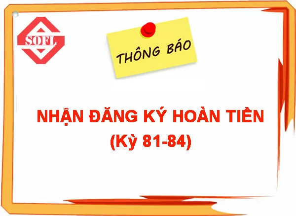[THÔNG BÁO] - TIẾP NHẬN ĐĂNG KÝ HOÀN TIỀN ĐỢT 2 DÀNH CHO CÁC THÍ SINH ĐÓNG NHẦM, LỖI KỲ THI TOPIK  81-84