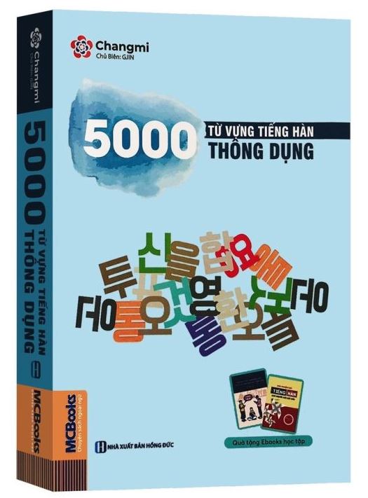Sách 5000 từ vựng tiếng Hàn thông dụng