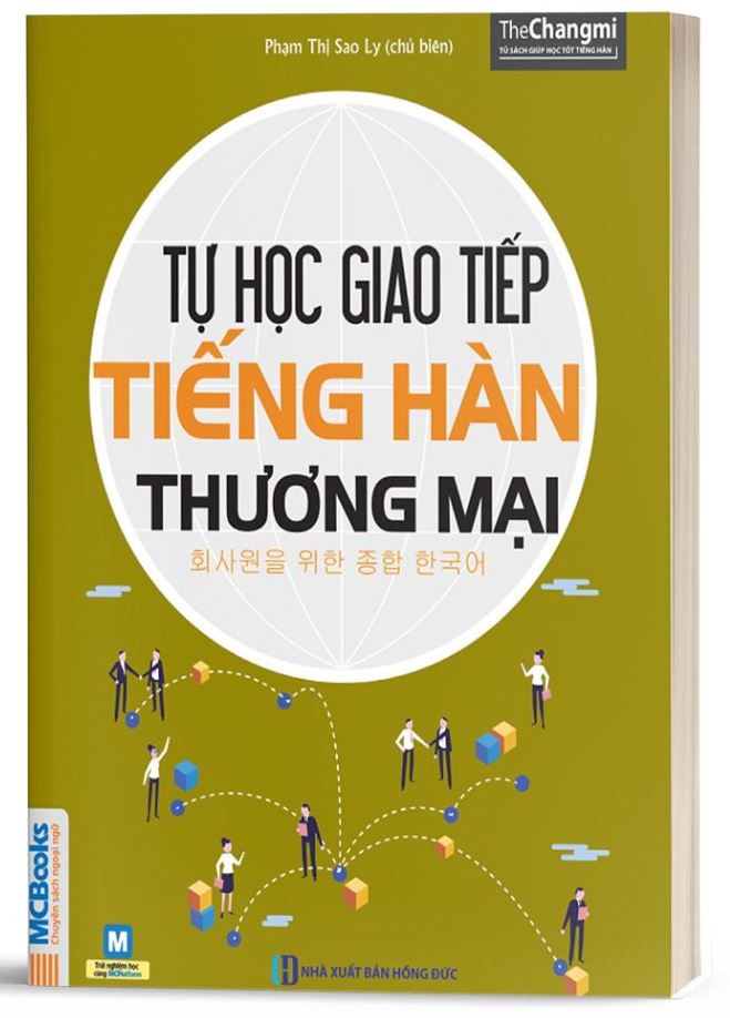 Sách Tự học giao tiếp tiếng Hàn thương mại