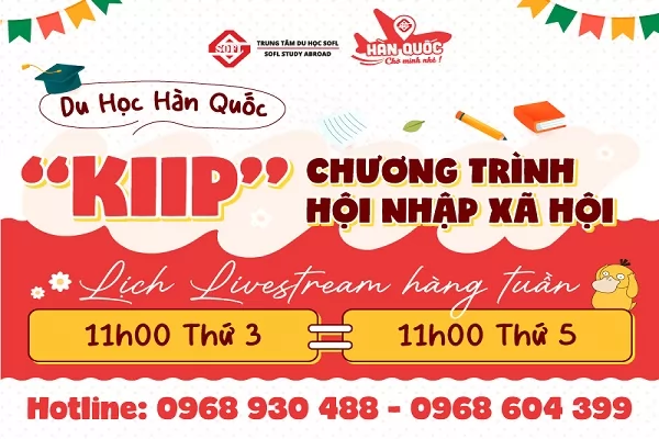 Chương trình hội nhập Hàn Quốc KIIP là gì